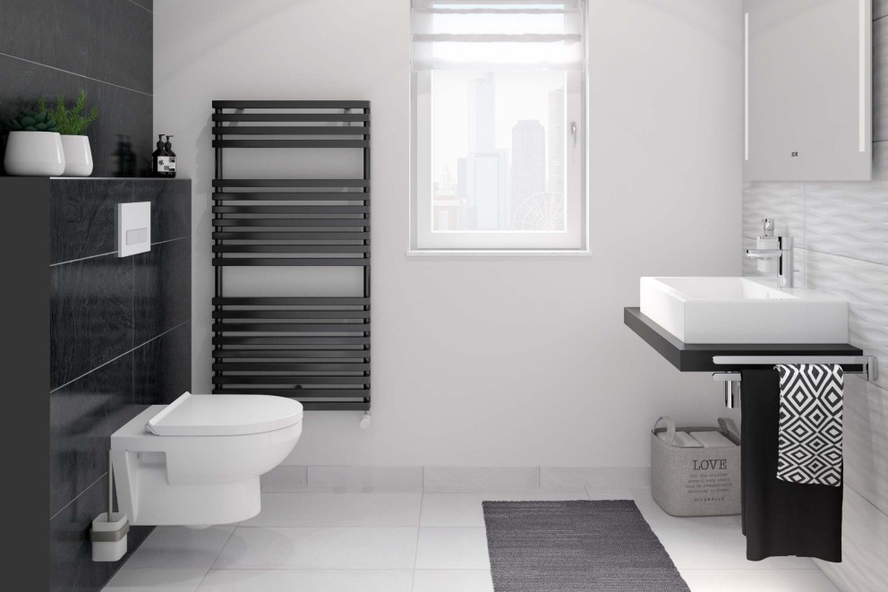 Stora och små badrum – inredningstips | HORNBACH