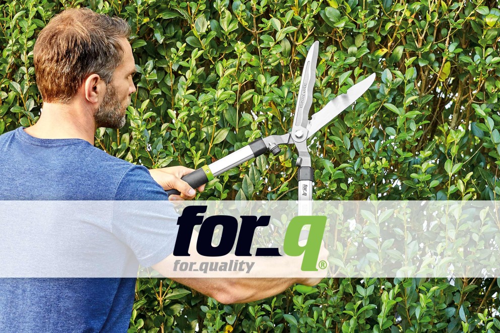for_q – varumärket för trädgårdsredskap
