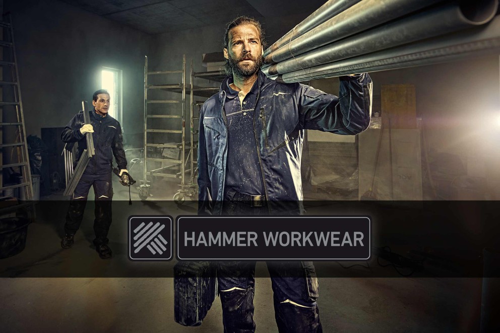 HAMMER WORKWEAR – arbetskläder med kvalité från HORNBACH