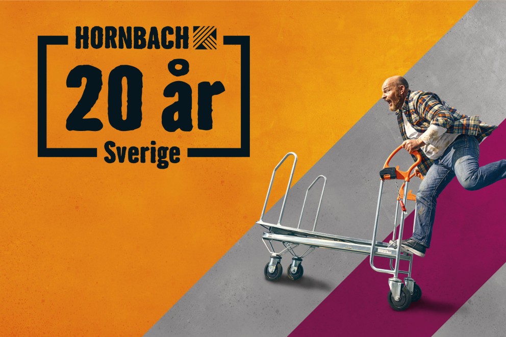 HORNBACH Sverige firar 20 år!