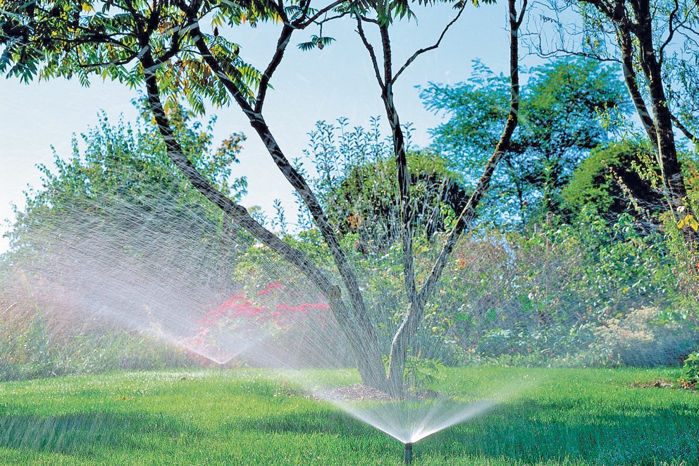 Gardenas planeringsverktyg – sprinklersystem till din gräsmatta