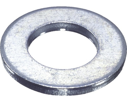 Rundbricka DIN 125, 3,2 mm, rostfritt stål A2,, 100 styck