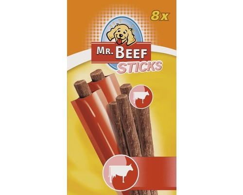 Hundgodis MR. BEEF Sticks nöt 8-pack