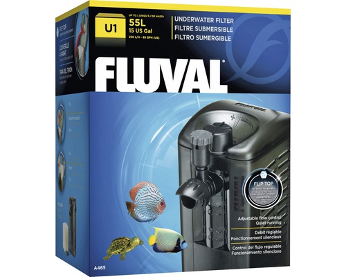 Akvariefilter FLUVAL U1 4,5W 250L/h-0