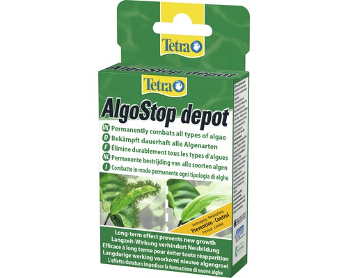 Algborttagare TETRA AlgoStop depot 12 tabletter