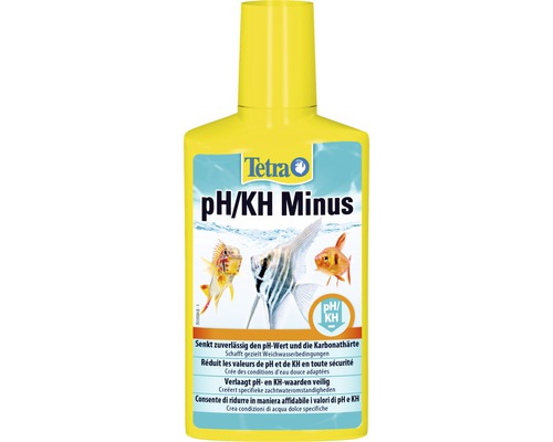 pH-sänkare TETRA pH/KH Minus 250ml
