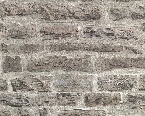 Tapet A.S. CRÉATION mursten taupe 31944-1