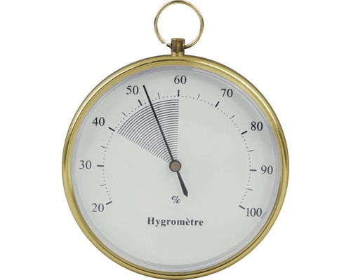 Hygrometer analog bimetall