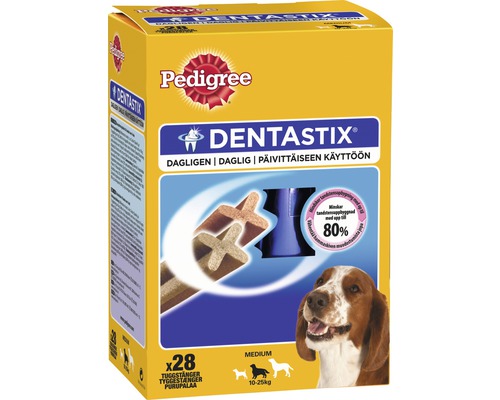 Tuggstänger PEDIGREE Dentastix Medium 4x7st