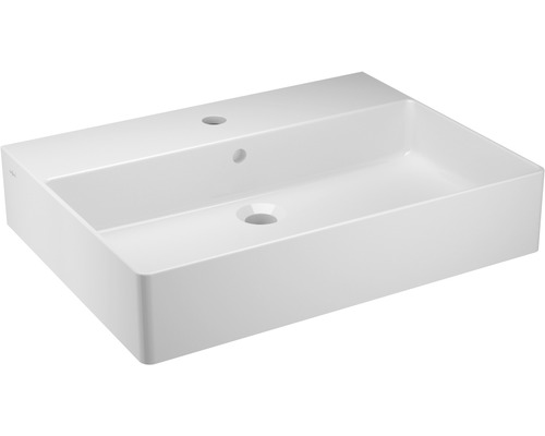 Tvättställ JUNGBORN Slimline vit 60cm