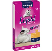 Kattgodis VITAKRAFT Cat Liquid Snack Taurin-thumb-0