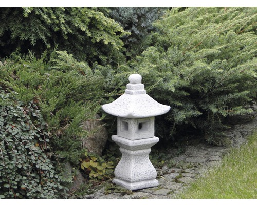 Trädgårdsdekoration Japansk lampa Zen XX-0