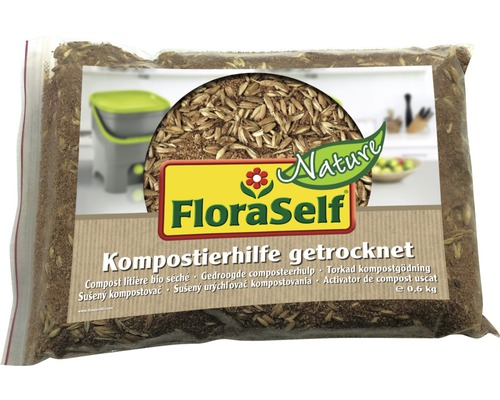 Kompostströ FLORASELF för komposthink 0,6kg-0