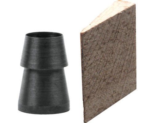 Kilset HAROMAC trä/metall 2 delar