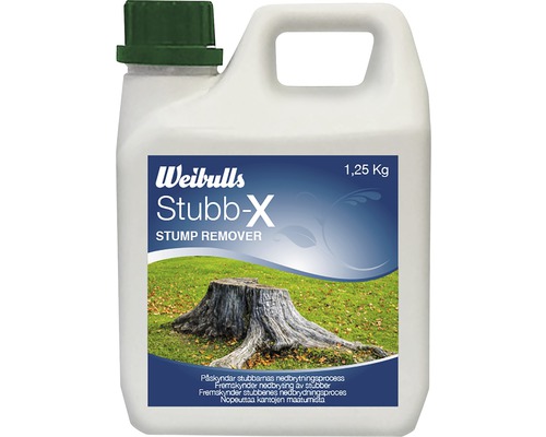 Stubborttagare WEIBULLS Stubb-X 1,2L