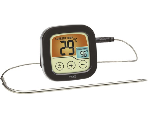 Digital stektermometer TFA svart utan batteri-0