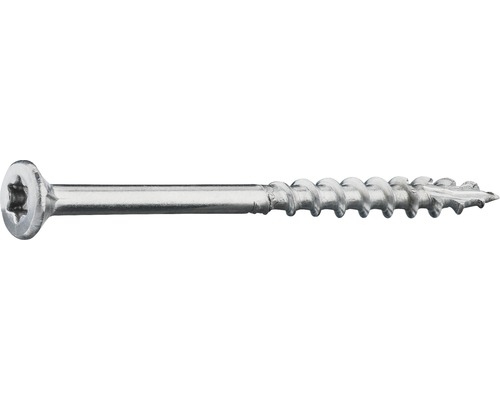 Trallskruv 4,2x56 mm rostfritt stål A4 250-pack