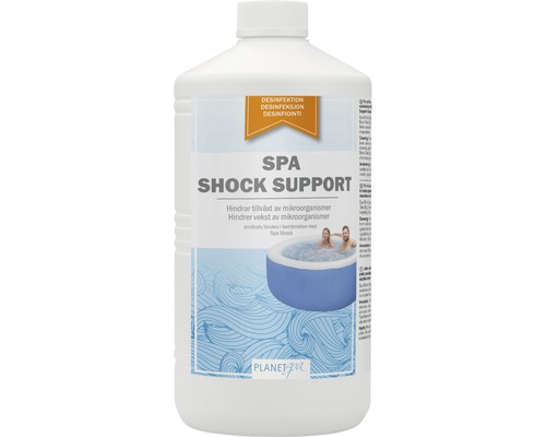 Desinfektionsmedel SPA Shock support-0