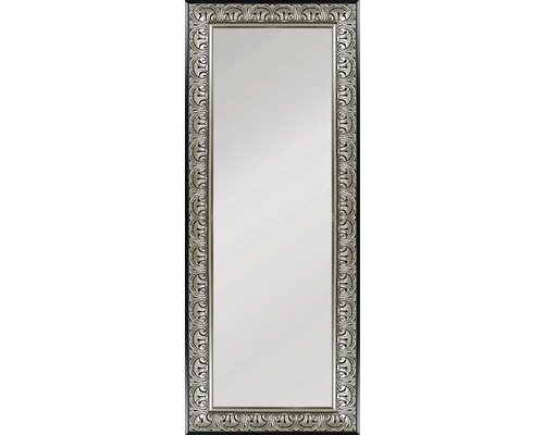 Spegel grå svart 50x160cm