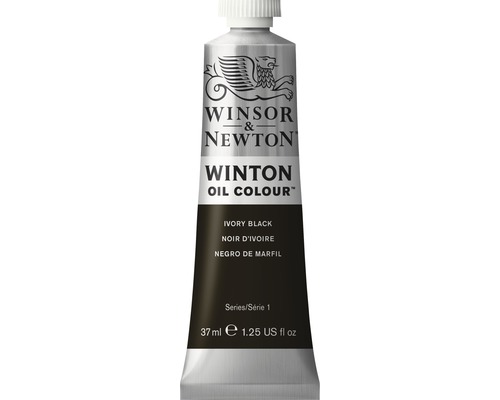 Winton Oil COLART Nr 331 (24) svart 37ml