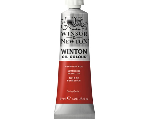 Winton Oil COLART Nr 682 (42) röd 37ml-0