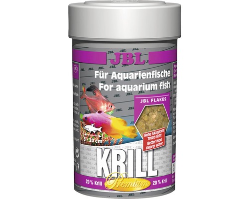 Fiskfoder JBL Krill 100ml