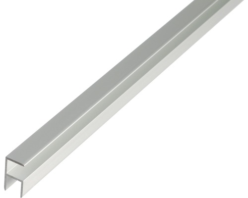 Hörnprofil KAISERTHAL självklämmande aluminium silver 22,5x43x1,8mm 2m