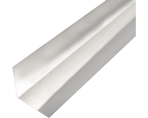 Slätplåt KAISERTHAL L-form aluminium natur 50x50mm 1m