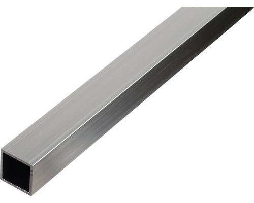 BA-profil KAISERTHAL fyrkant aluminium natur 15x15x1mm 2,6m