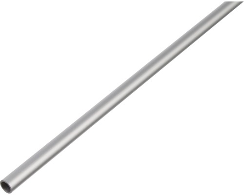 Rundrör KAISERTHAL aluminium silver eloxerat Ø 30x2mm 1m