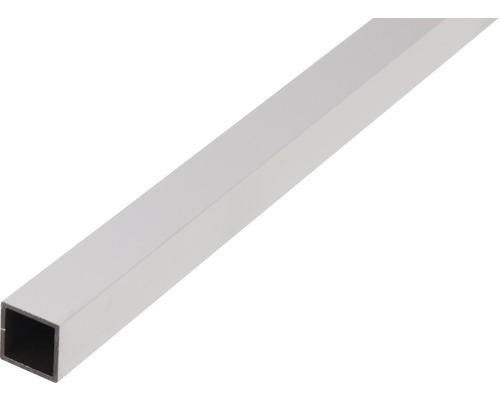 BA-profil KAISERTHAL fyrkant aluminium vit 20x20x1,5mm 2,6m