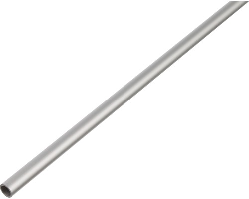Rundrör KAISERTHAL aluminium silver eloxerat Ø 15x1mm 2,6m