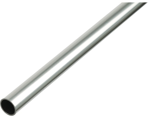 Rundrör ALBERTS aluminium natur Ø 10x1mm 2,6m