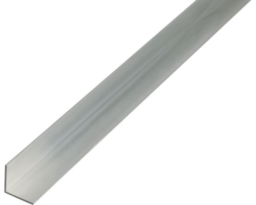 Vinkelprofil KAISERTHAL aluminium natur 50x50x3mm 1m