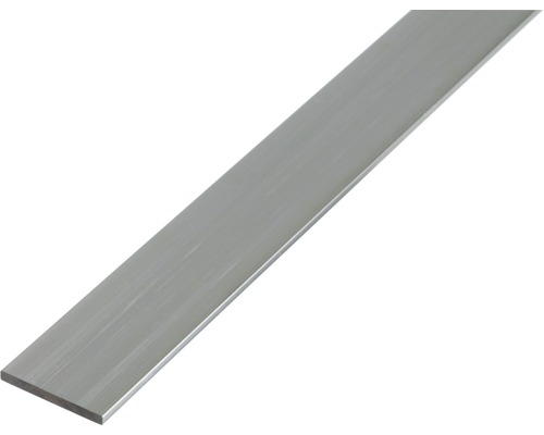 Plattstav KAISERTHAL aluminium natur 50x3mm 1m