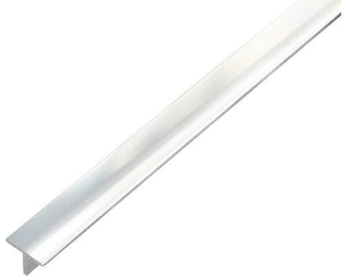 T-profil KAISERTHAL aluminium kromdesign 15x15x1,5mm 1m