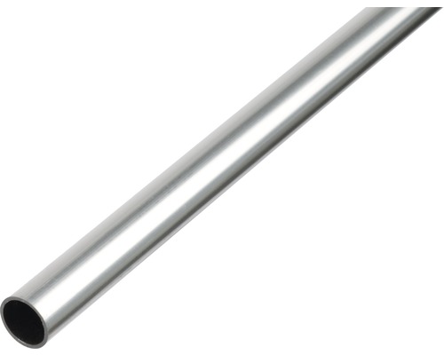 Rundrör ALBERTS aluminium natur Ø 15x1mm 2,6m