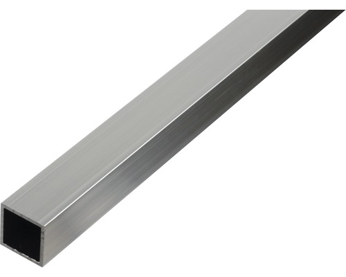BA-profil KAISERTHAL fyrkant aluminium natur 20x20x1,5mm 2,6m