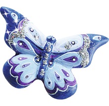 Kreativset gjuta fjärilar med glitter 10 delar-thumb-6