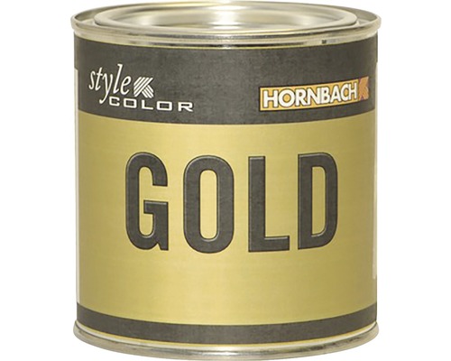 Effektlack HORNBACH StyleColor guld 375ml