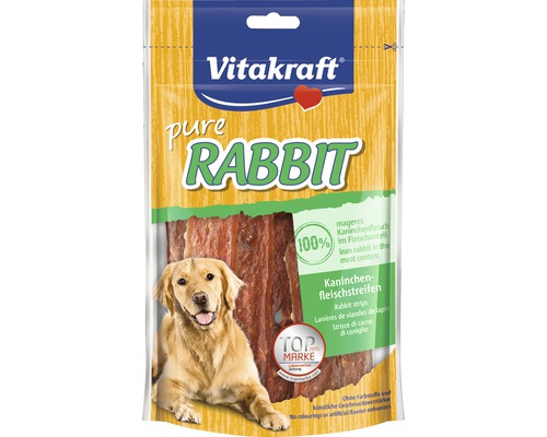 Hundgodis VITAKRAFT Rabbit stripes 80g