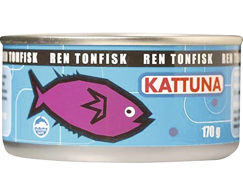 Kattmat KATTUNA Tonfisk 170g-0