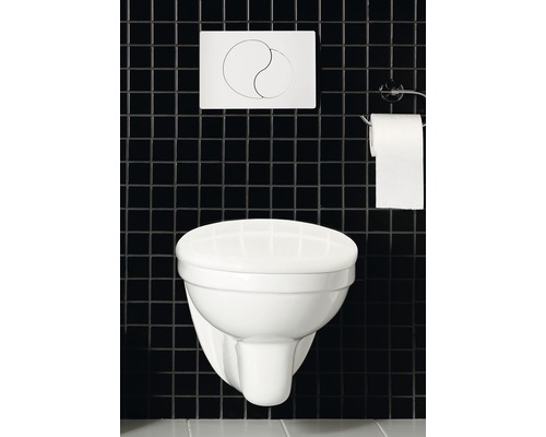Wall HAFA vägghängd toalett komplett vit