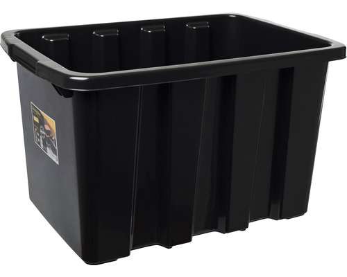 Förvaringsbox NORDISKA PLAST StrongBox 55l svart