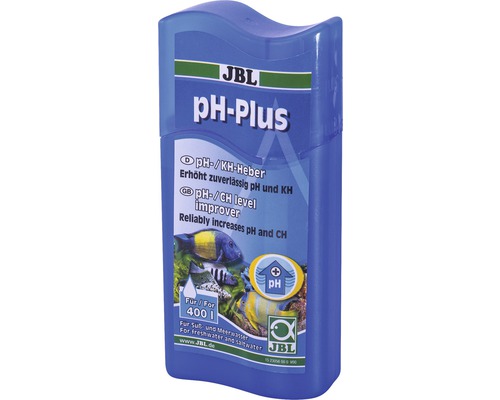 pH-höjare JBL pH-Plus 100ml