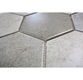 Mosaik CIM HX9 CM Hexagon Cement mix 25,6x29,5 cm