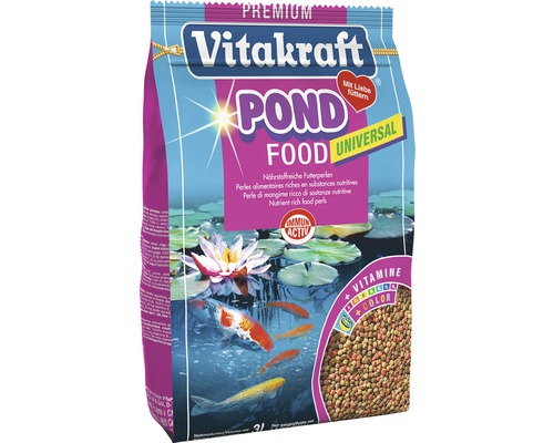 Dammfoder VITAKRAFT Pond Pearls 3L
