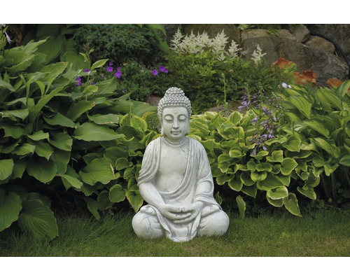 Trädgårdsfigur Buddha S101180-0