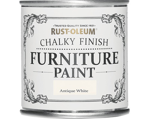 Kalkfärg RUST-OLEUM Möbelfärg Antique White 125 ml