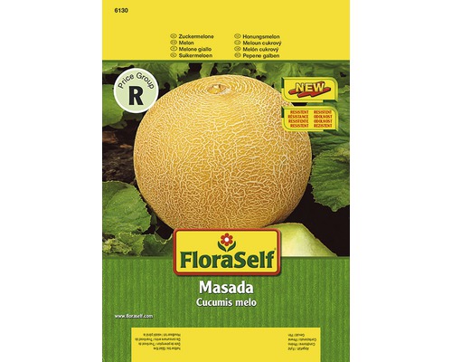 Grönsaksfrö FLORASELF Honungsmelon Masada